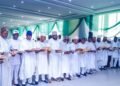 Ododo swears in 21 elected chairmen, rallies support for Tinubu, APC