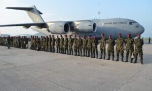 Army deploys first batch of 300 troops to India for warfare training