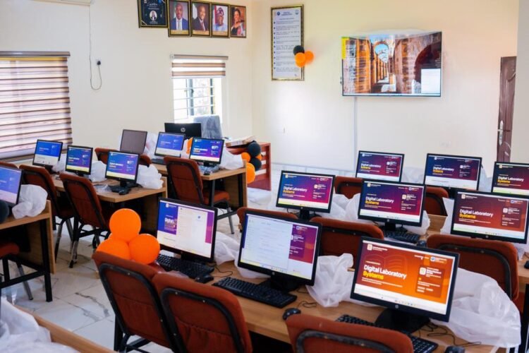 Nigerian Breweries-Felix Ohiwerei Education Trust Fund inaugurates digital learning centre