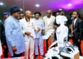 Diri unveils AI robotic tutors in Bayelsa Medical University