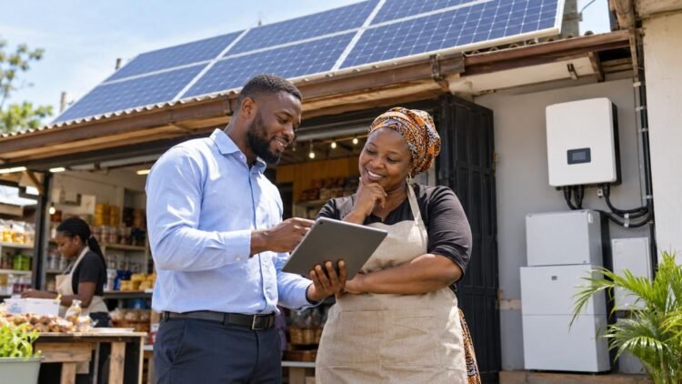 Green Energy Financing helps Nigerian SMEs cut power costs and boost productivity