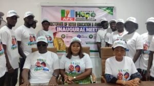 2027: Renewed hope ambassadors plan door-to-door voter education in Lagos