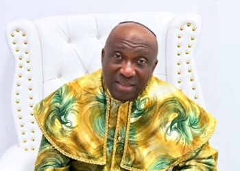 Primate Ayodele shifts focus to economic reality over rising external debts, by Folorunsho Hamsat