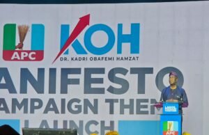 2027: APC’s Hamzat unveils manifesto, makes 100 pledges