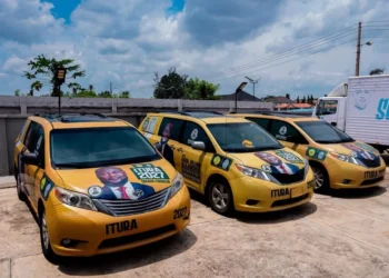 2027: D’Banj gifts Accord Reps candidate 3 campaign vehicles