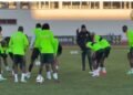 Super Eagles arrive in Russia ahead of Tuesday friendly
