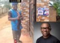 Daughter reacts as father hijacks marriage introduction for Peter Obi campaign (Video)