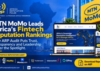 MTN MoMo Leads Africa’s Fintech reputation rankings as new ARP audit puts trust, transparency and leadership under the spotlight