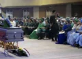 Photos from Olu Jacobs’ funeral mass