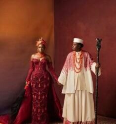 Zlatan weds longtime partner Davita Lamai in star-studded traditional ceremony