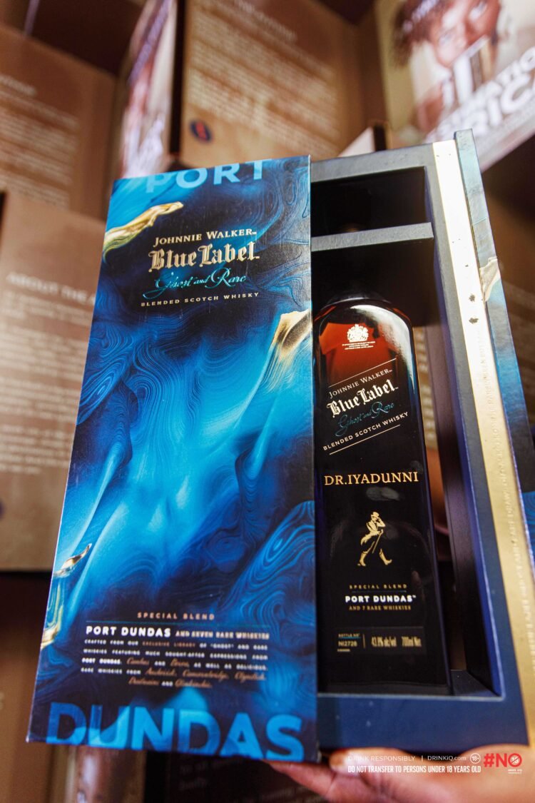 Johnnie Walker Blue Label celebrates African Excellence at the launch of Destination Africa