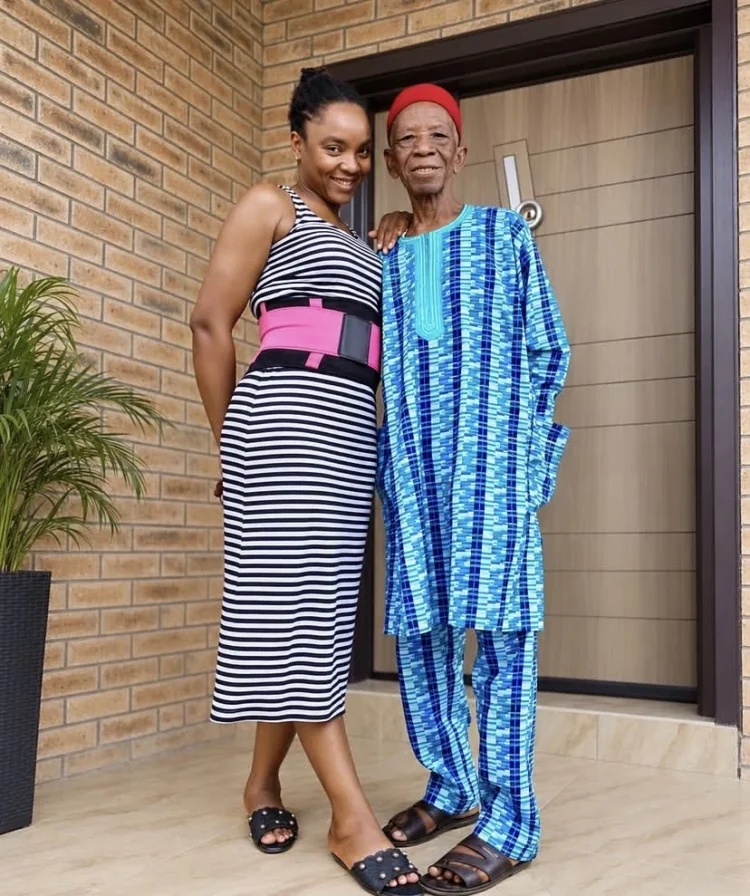 Actress Chioma Chukwuka-Akpotha loses father