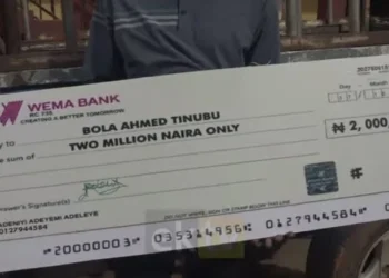 Driver borrows N3.5m to campaign for Tinubu, Senator Bamidele, Others