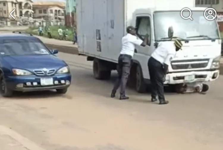 Truck kills VIO officer in Ondo