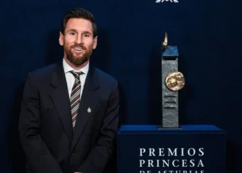 Lionel Messi bags 2026 Princesa de Asturias award