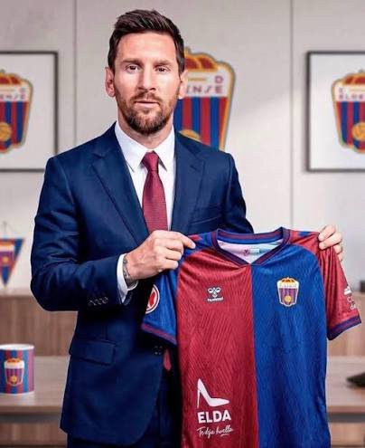 Lionel Messi acquires Spanish Football Club, CD Eldense