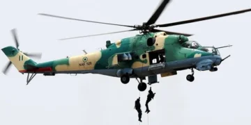 NAF airstrike kills ISWAP leaders in Lake Chad