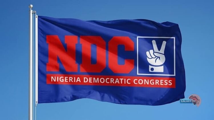 NDC pledges financial accountability, reconciliation ahead of 2027 polls