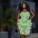 Ghanaian actress, Nana Akua Addo hospitalised after domestic violence with husband