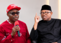 2027: NDC reacts as Anambra govt accuses Peter Obi of betraying APGA