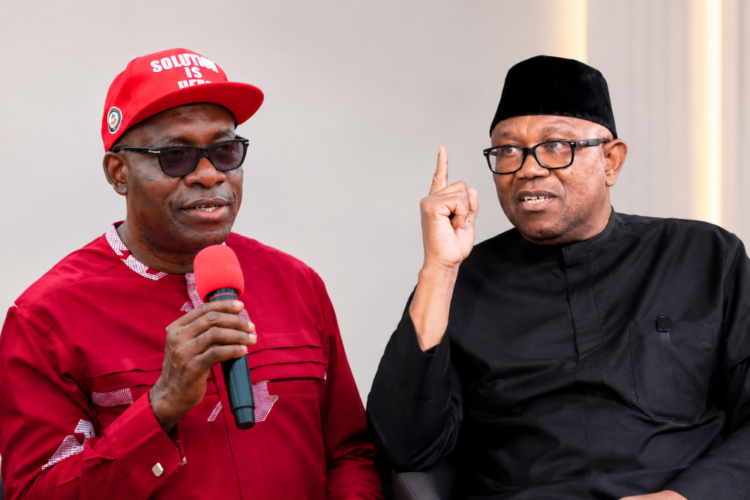 2027: NDC reacts as Anambra govt accuses Peter Obi of betraying APGA