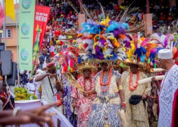 Glo deepens 15-year sponsorship of Ofala, Mark’s 25th anniversary of Obi Achebe’s reign 