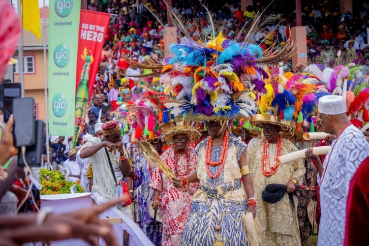 Glo deepens 15-year sponsorship of Ofala, Mark’s 25th anniversary of Obi Achebe’s reign