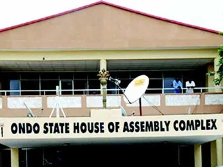 Ondo State Assembly passes bill for establishment of state police