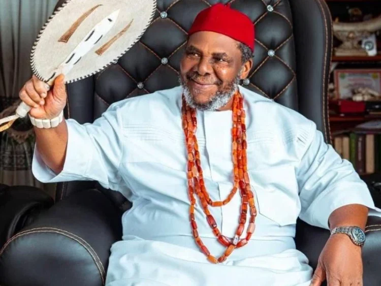 Pete Edochie reveals health challenges, says parts of his body sometimes became swollen
