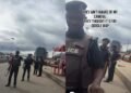 Dispatch rider’s hidden camera captures alleged ₦20,000 police extortion in Lagos