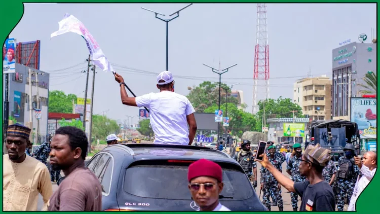 Police gives reason for ‘Tinubu must Go’ meeting movement in Kano