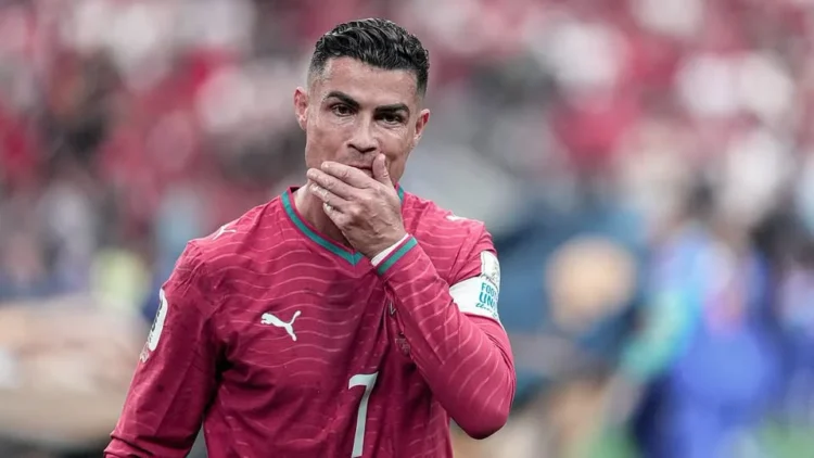 Portugal suspend Cristiano Ronaldo, to serve ban up to six months