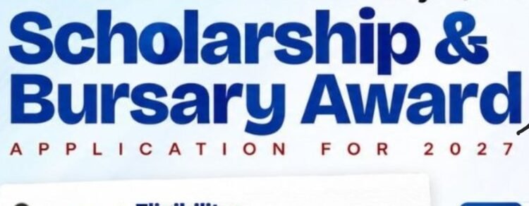 APPLY for 2027 GOF scholarship & bursary award for Nigerians