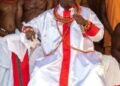 Okpebholo congratulates Oba of Benin on 10th coronation anniversary