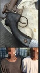 Police detain 2 suspected cultists, recover pistol in Lagos