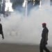 Police fire tear gas at Rhodes-Vivour, Funso Doherty, others during #EndSARS memorial in Lagos