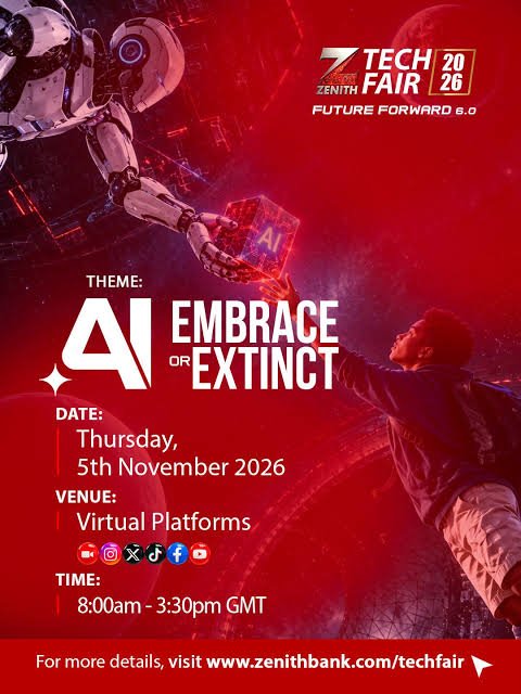 Zenith Bank set to host sixth edition of annual Tech Fair