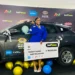 BBNaija winner, Temi Nkem receives her prize of N90m, SUV