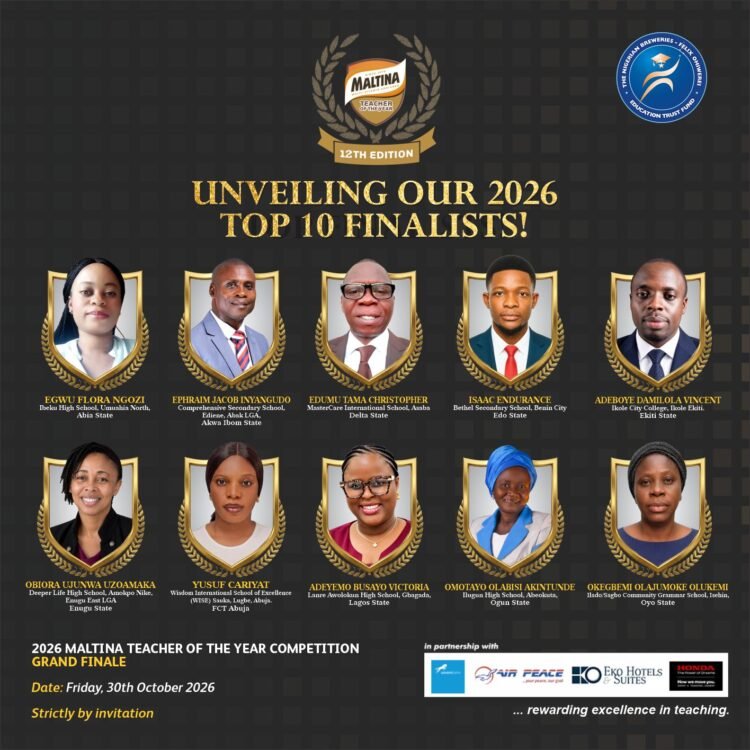 Top 10 finalists emerge for 2026 Maltina Teacher of the Year Competition