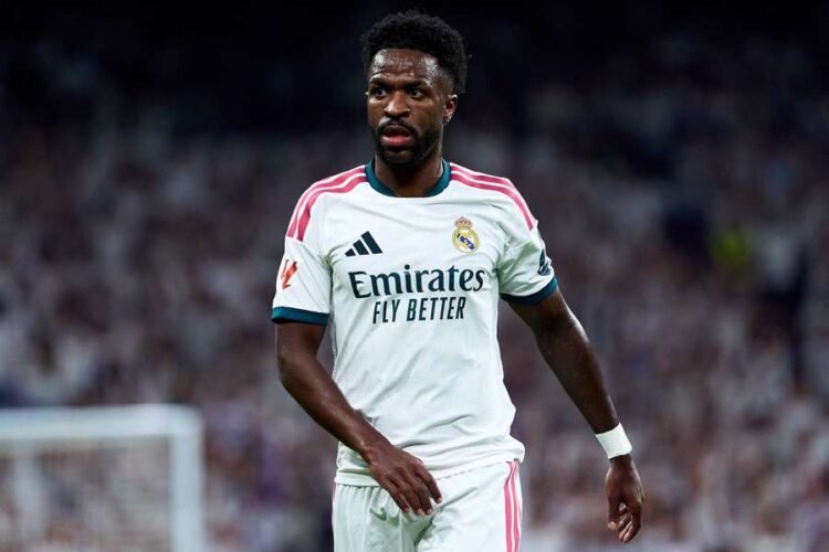 Vinicius Junior handed 4-match ban for pulling hair, set to miss El Clasico