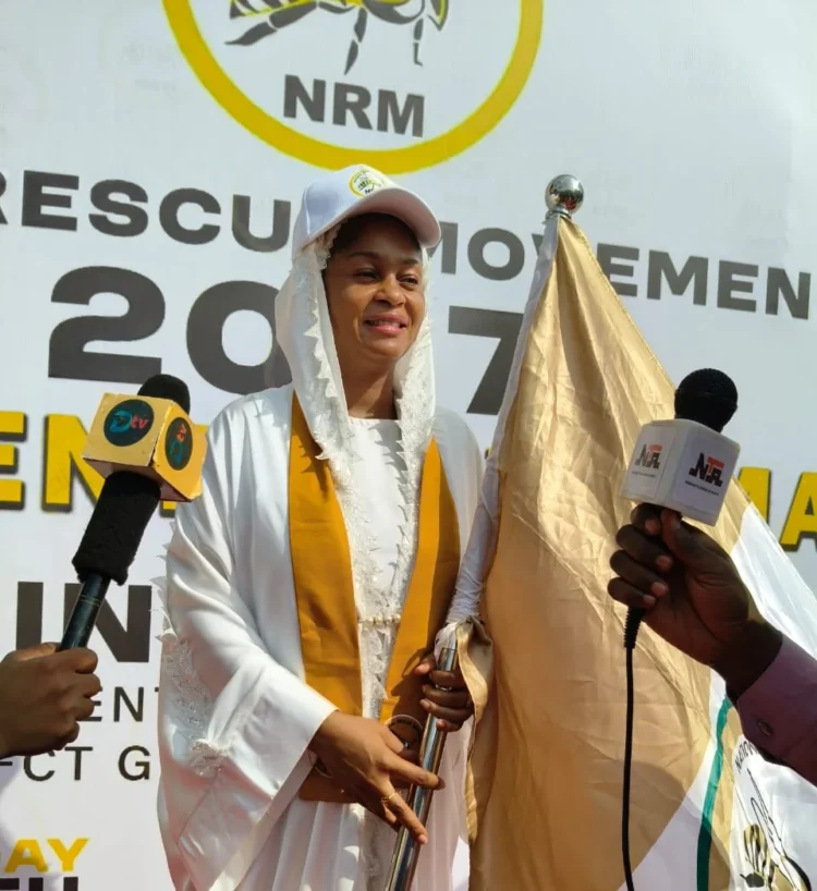2027: I came with plans to rescue Nigeria – NRM presidential candidate, Esther Okereke