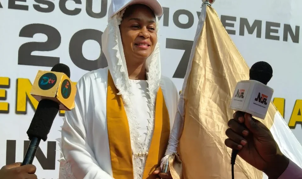 2027: I came with plans to rescue Nigeria – NRM presidential candidate, Esther Okereke
