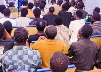 NAPTIP receives 105 Nigerians rescued from cybercrime syndicates in Ghana