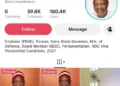 Kwankwaso joins TikTok, bags 59,000 followers in hours
