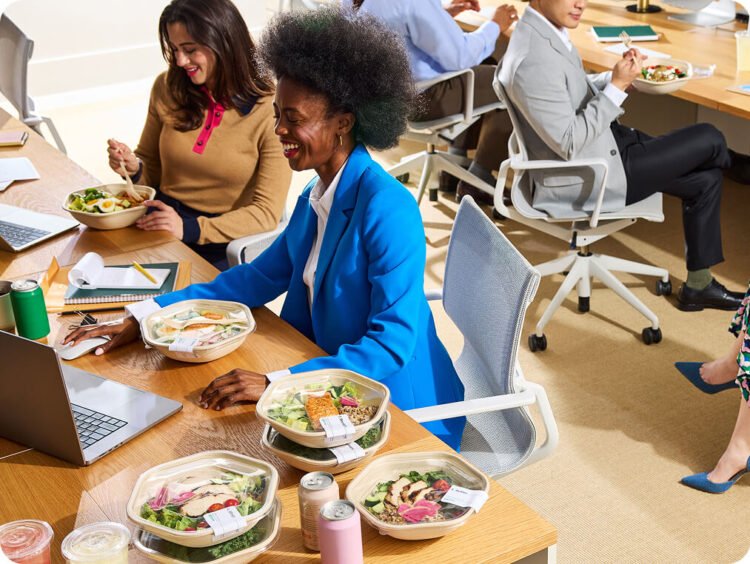 Uber agrees to buy ezCater for $2.3 Billion to expand workplace food delivery