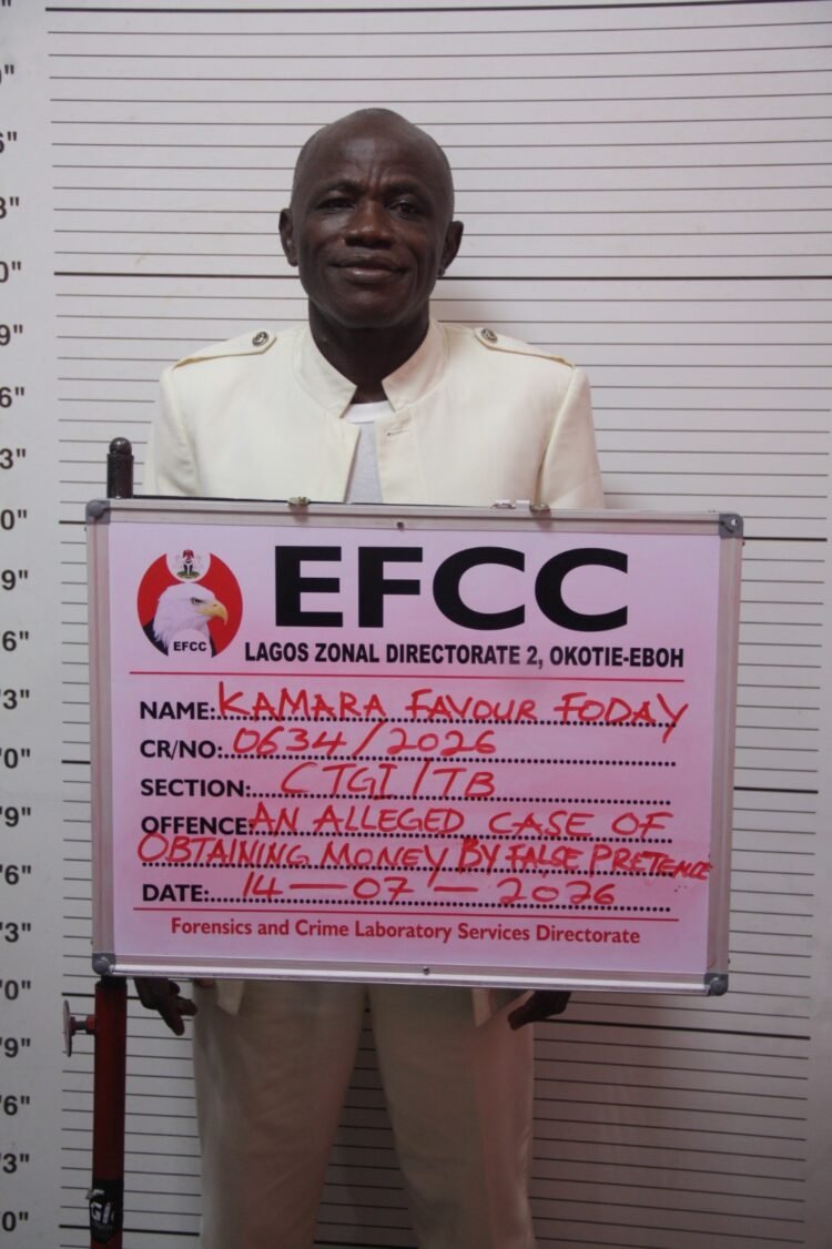 EFCC arraigns Sierra Leonean for alleged $190,324 fraud in Lagos