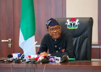 ‘How I chased Gov. Lawal out of PDP’ – Wike