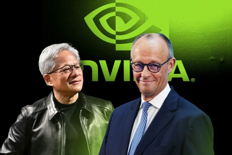 Merz, Nvidia partner to boost AI in Germany Industry