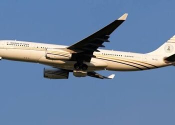 “Mayday” Aircraft loses door mid-air, makes emergency landing in Abuja
