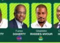 2027 Guber: Hamzat, Doherty, Rhodes-Vivour, 14 others make INEC list in Lagos